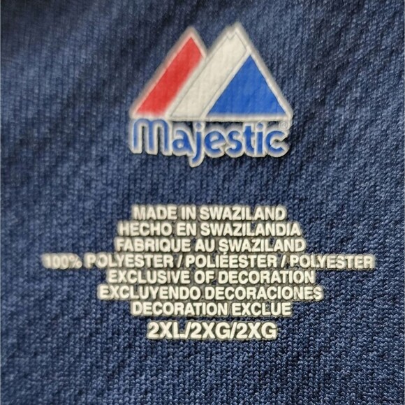 Vintage Majestic Yankees Jersey Men's 2XL - Picture 3 of 8